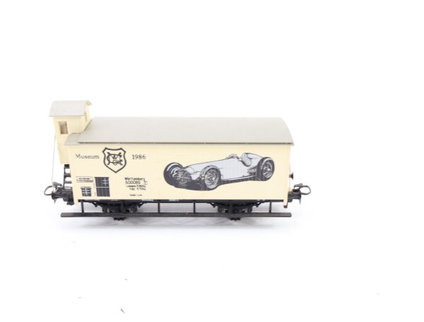 Märklin H0 gedeckter Güterwagen Museumswagen 1986 600089 K.W.St.E.