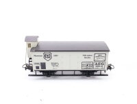 Märklin H0 gedeckter Güterwagen Museumswagen 1987 600087 K.W.St.E.