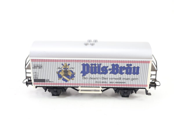 Märklin H0 4415 84025 Güterwagen Sondermodell Bierwagen Kühlwagen "Püls-Bräu"