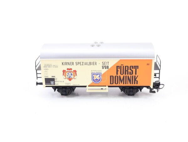 Märklin H0 Güterwagen Bierwagen Kühlwagen "Fürst Dominik Kirner Spezialbier" DB