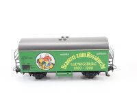Märklin H0 Güterwagen Bierwagen Kühlwagen "Brauerei zum Rossknecht Ludwigsbrug"