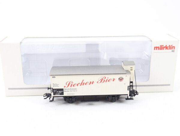Märklin H0 aus 94074 Güterwagen Bierwagen "Siechen Bier" 521 723 DR / NEM