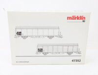 Märklin H0 47352 Güterwagen-Set 2 t-tlg. Schiebewandwagen SBB-CFF / NEM OVP