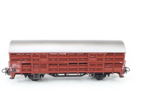 Märklin H0 4629 Güterwagen Großtier- Verschlagwagen 211 4 177-3 DB