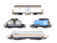 Märklin H0 4794 Güterwagenset 4-tlg....