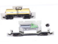 Märklin H0 - 48672 - Freight wagon set - Heavy duty wagon - Catawiki