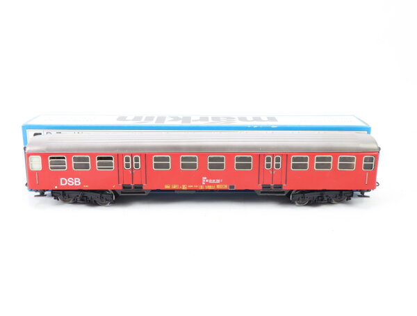 Märklin H0 4025 Personenwagen Nahverkehrswagen 84 766-7 DSB / Blech