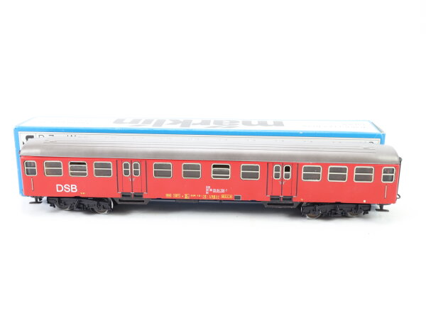 Märklin H0 4025 Personenwagen Nahverkehrswagen 84 766-7 DSB / Blech