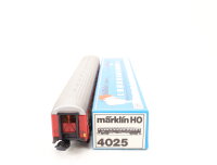 Märklin H0 4025 Personenwagen Nahverkehrswagen 84 766-7 DSB / Blech