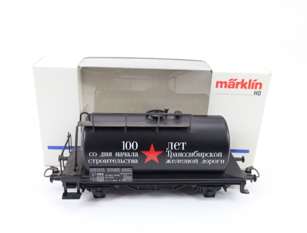 Märklin H0 84443 Kesselwagen SoMo 100 Jahre Sibirische Eisenbahn 314 7 842-0 SZD