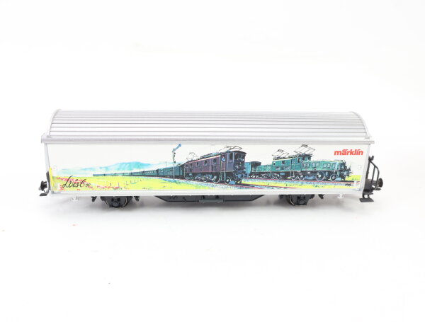 Märklin H0 4735.918 Güterwagen Schiebewandwagen SoMo "Loisl 1997"/ NEM MHI