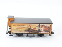 Märklin H0 4890.100 gedeckter Güterwagen mit Brhs. SoMo Info Tage 2000 / NEM MHI