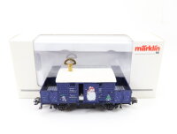 Märklin H0 48403 Güterwagen Weihnachtswagen Weihnachten 2003 mit Spieluhr / NEM