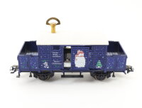 Märklin H0 48403 Güterwagen Weihnachtswagen Weihnachten 2003 mit Spieluhr / NEM