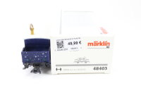Märklin H0 48403 Güterwagen Weihnachtswagen Weihnachten 2003 mit Spieluhr / NEM