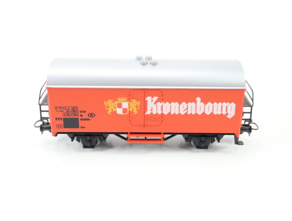 Märklin H0 4415 Güterwagen Bierwagen Kühlwagen SoMo "Kronenbourg" SNCB