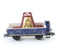 Märklin H0 48402 Güterwagen Weihnachtswagen 2002 mit Glocke / NEM OVP