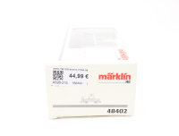Märklin H0 48402 Güterwagen Weihnachtswagen 2002 mit Glocke / NEM OVP