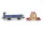Märklin H0 48402 Güterwagen Weihnachtswagen 2002 mit Glocke / NEM OVP