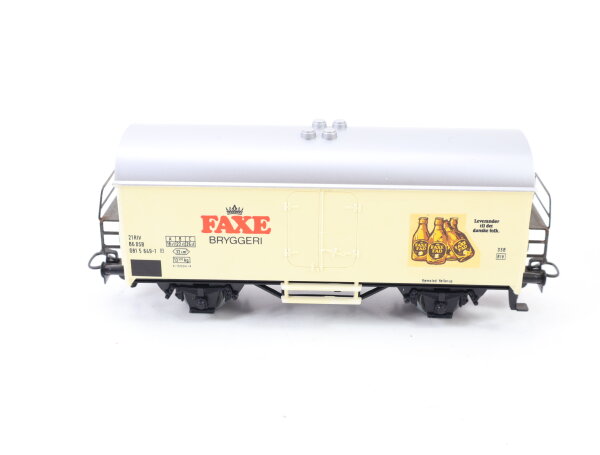 Märklin H0 4565 Güterwagen Bierwagen "Faxe Bryggeri" 081 5 549-1 DSB