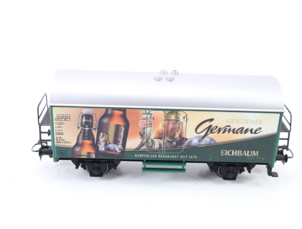 Märklin H0 44207 Güterwagen Bierwagen "Privatbrauerei Eichbaum" Privatwagen