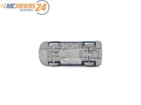 Wiking H0 327/1C Modellauto VW T1 Doppelkabine mattgraublau~ 1:87 E73a