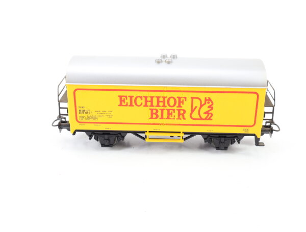 Märklin H0 4420 Güterwagen Bierwagen Kühlwagen "Eichhof Bier" 022 0 121-1 SBB