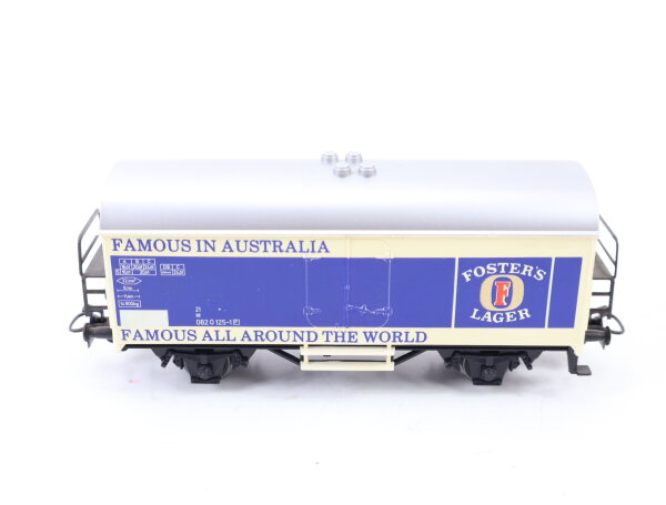 Märklin H0 4562 Güterwagen Bierwagen Kühlwagen 082 0 125-1 "Fosters Lager"