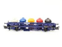 Märklin H0 47672 Güterwagen Behältertragwagen Magazinwagen 1996 / NEM OVP