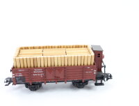 Märklin H0 46032 Güterwagen Hochbordwagen mit Brhs. 54 071 Halle DRG / NEM
