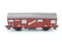 Märklin H0 gedeckter Güterwagen Bananenwagen DB...