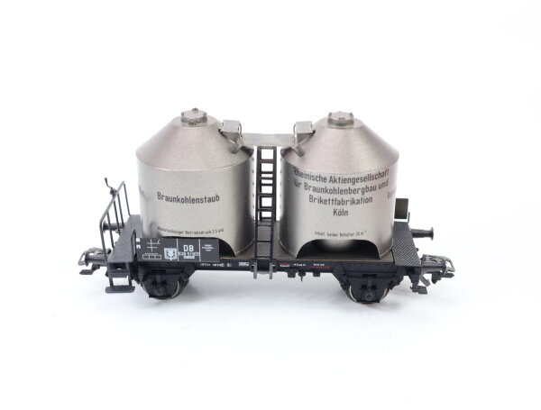 Märklin H0 46581 Güterwagen Braunkohlenstaubwagen 538 519 DB / NEM