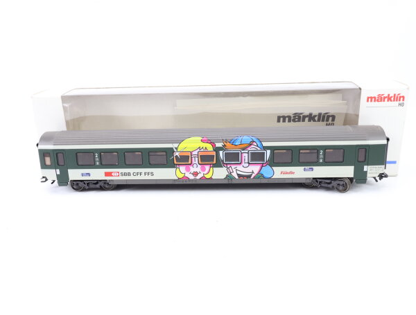 Märklin H0 4236 Personenwagen Kindergartenwagen 73 003-2 SBB CFF FFS / NEM
