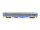 Märklin H0 42641 Personenwagen Schnellzugwagen IC blau-metallic 70 002-9 NS /NEM