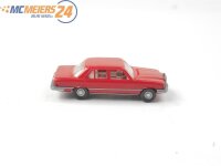Wiking H0 393/1C Modellauto Mercedes 450 SE rot 1:87 E73