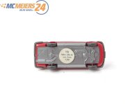 Wiking H0 393/1C Modellauto Mercedes 450 SE rot 1:87 E73