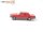 Wiking H0 393/1C Modellauto Mercedes 450 SE rot 1:87 E73