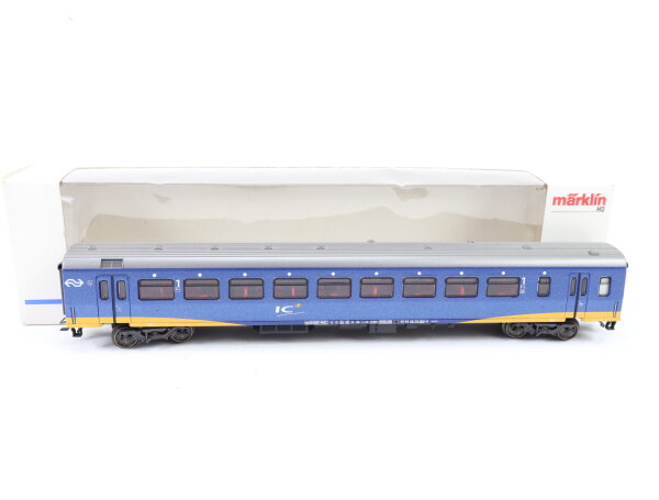 Märklin H0 42641 Personenwagen Schnellzugwagen IC blau-metallic 70 002-9 NS /NEM