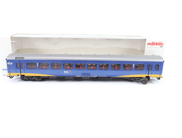 Märklin H0 42642 Personenwagen Schnellzugwagen IC blau-metallic 77 012-7 NS /NEM