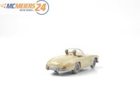 Wiking H0 388/3A Modellauto Mercedes 300 SL Cabrio grünbeige 1:87 E73