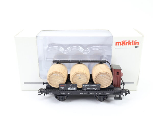 Märklin H0 46744 Güterwagen Insider Jahreswagen 2003 "W.B.J." 503 427 DRG / NEM