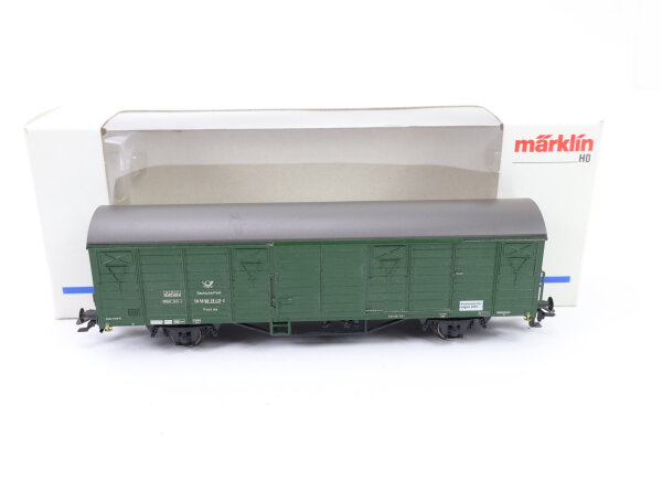 Märklin H0 PMS 60-08 47362 Personenwagen Postmuseumswagen 1997 29 431-2 DB NEM