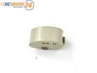 Wiking H0 503/1B Modellauto Wohnwagenei hellgelbgrau~...