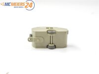 Wiking H0 503/1B Modellauto Wohnwagenei hellgelbgrau~ 1:87 E73a