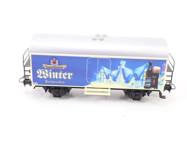 Märklin H0 94119 Güterwagen Bierwagen "Sauerländer Winter Bierspezialitäten" MHI