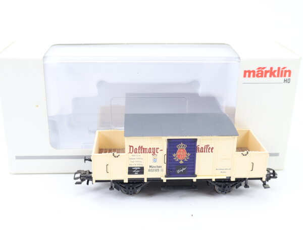 Märklin H0 46074 Güterwagen Insider Jahreswagen 2002 Dallmayr K.Bay.Sts.B. / NEM