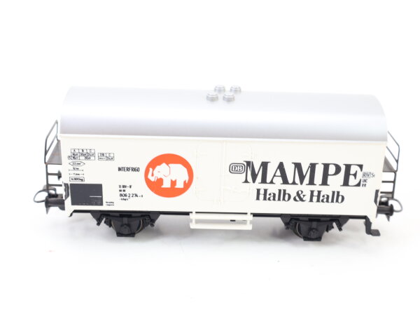 Märklin H0 4415 Güterwagen Kühlwagen "Mampe Halb & Halb" 274-9 DB