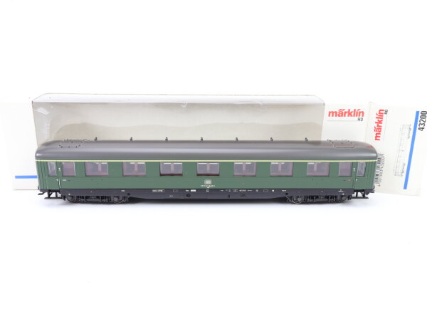 Märklin H0 43200 Personenwagen Reisezugwagen 1. Klasse 40 101-4 DB / NEM