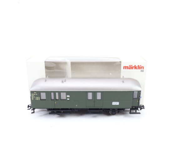 Märklin H0 PMS 63-07 42352 Personenwagen Postmuseumswagen 1996 102 554 DP / NEM