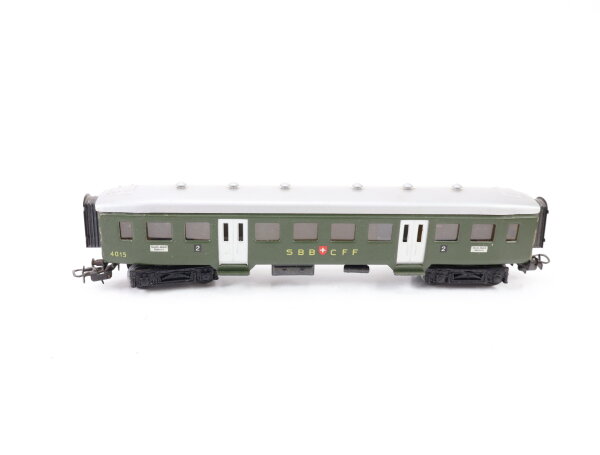 Märklin H0 4038 Personenwagen Leichtschnellzugwagen 2. Klasse 4015 SBB CFF